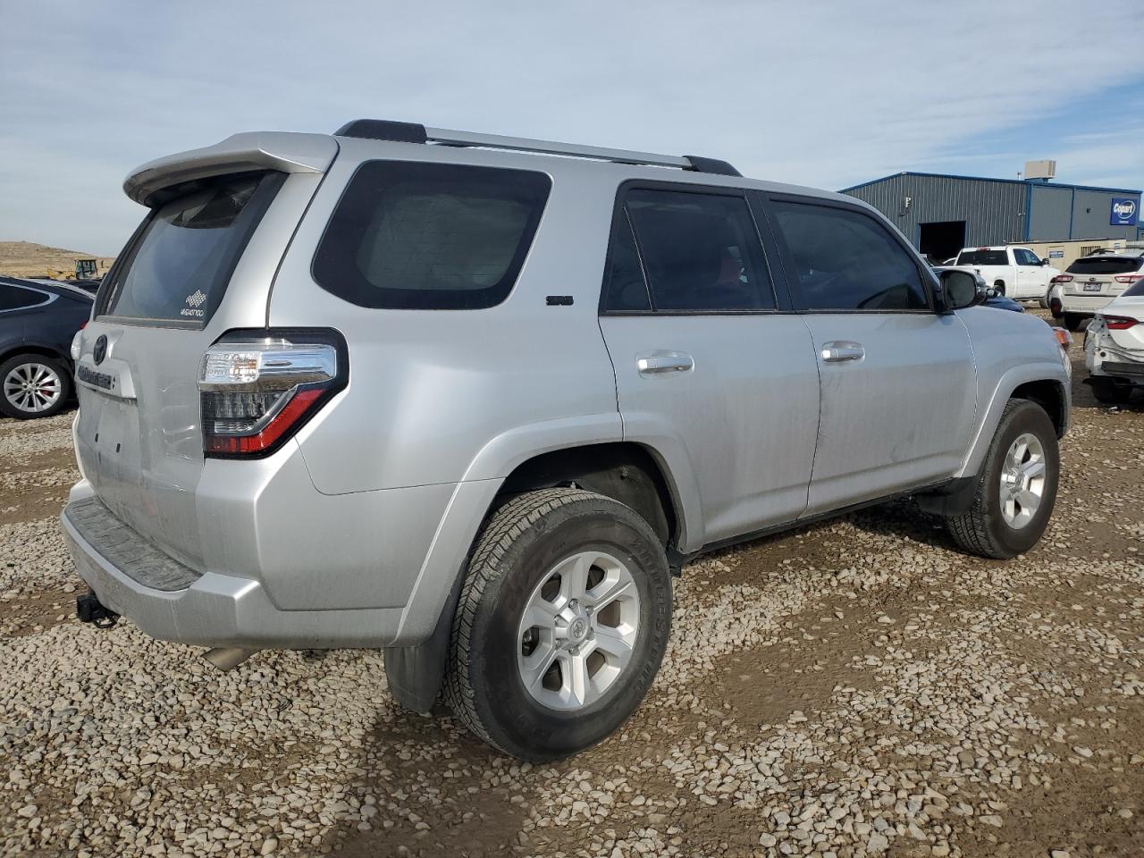2024 TOYOTA 4RUNNER SR5/SR5 PREMIUM VIN:JTENU5JR0R6221334