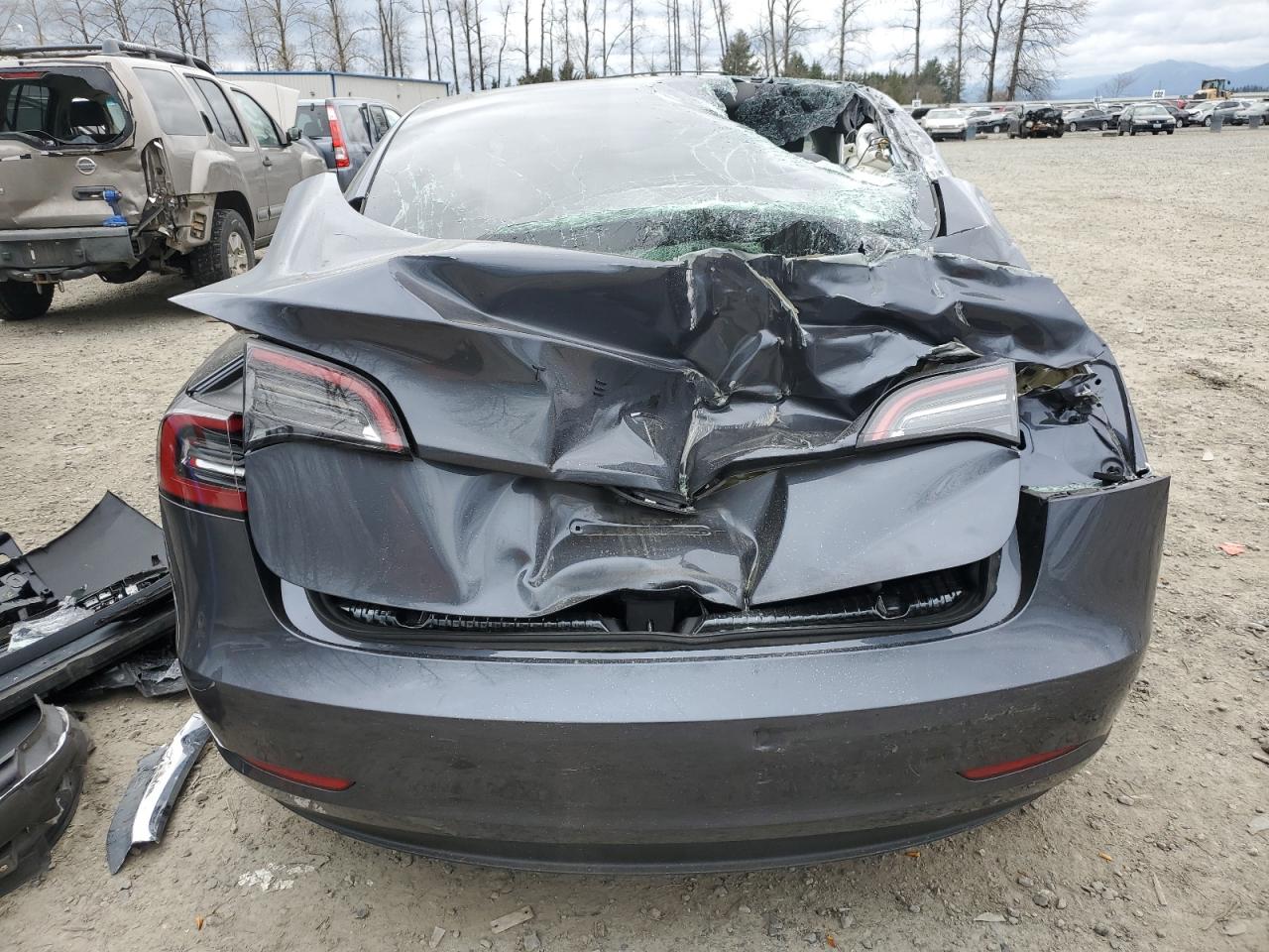 2023 TESLA MODEL 3  VIN:5YJ3E1EA4PF614695