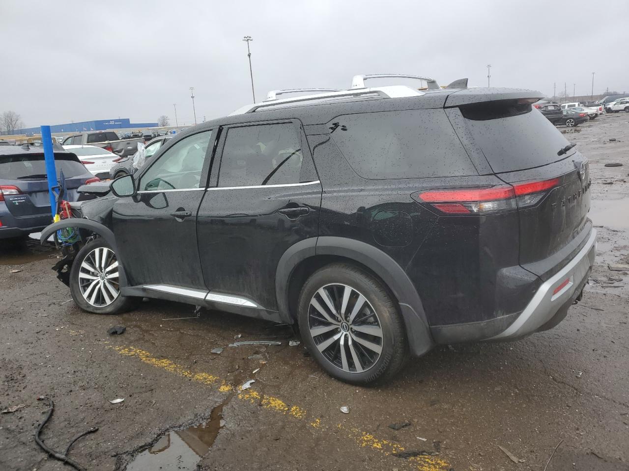 2024 NISSAN PATHFINDER PLATINUM VIN:5N1DR3DJ1RC221240