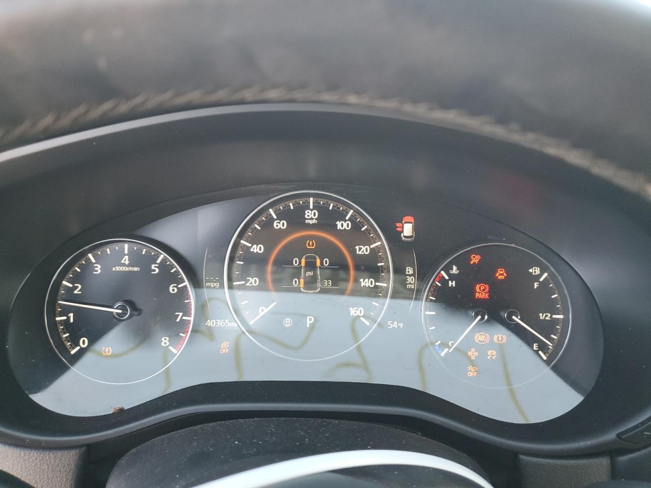 2023 MAZDA CX-50 BASE VIN:7MMVABXY7PN123530