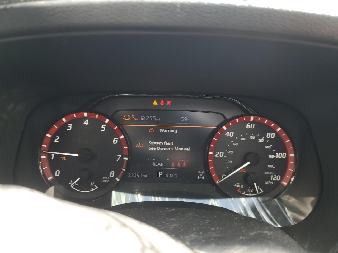 2023 NISSAN FRONTIER S VIN:1N6ED1EK0PN667333