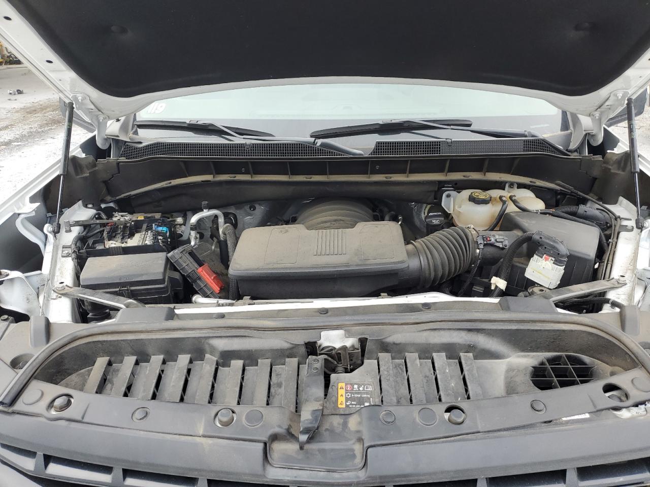 2022 CHEVROLET SILVERADO LTD K1500 LT TRAIL BOSS VIN:1GCPYFED0NZ128344