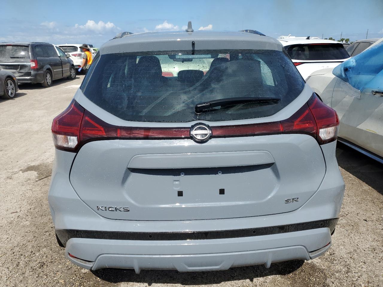 2024 NISSAN KICKS SR VIN:3N1CP5DV0RL474335