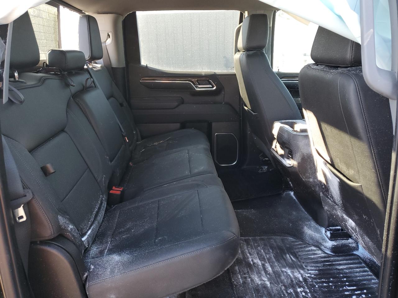 2023 CHEVROLET SILVERADO K1500 LT VIN:2GCUDDED5P1119427