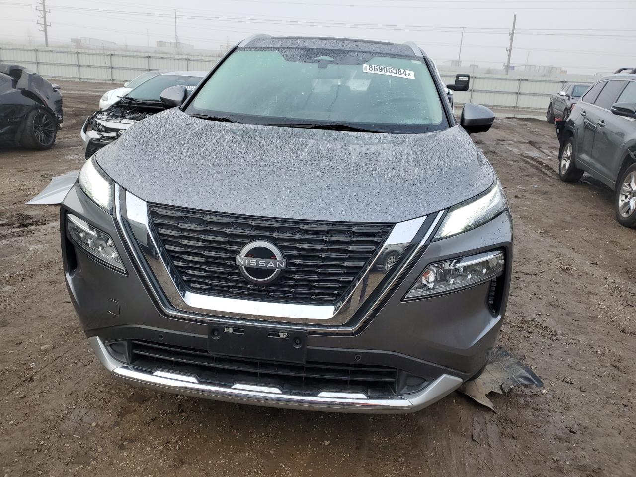2023 NISSAN ROGUE PLATINUM VIN:JN8BT3DD5PW308212