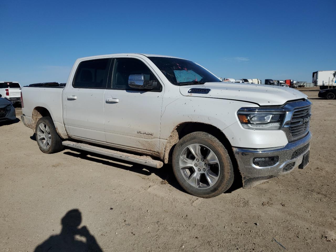 2023 RAM 1500 LARAMIE VIN:1C6SRFJT6PN616784