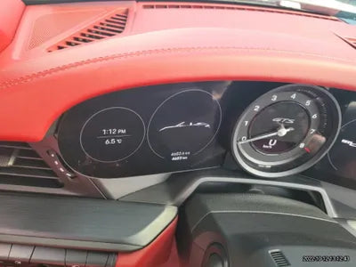 2022 Porsche Carrera GT VIN: