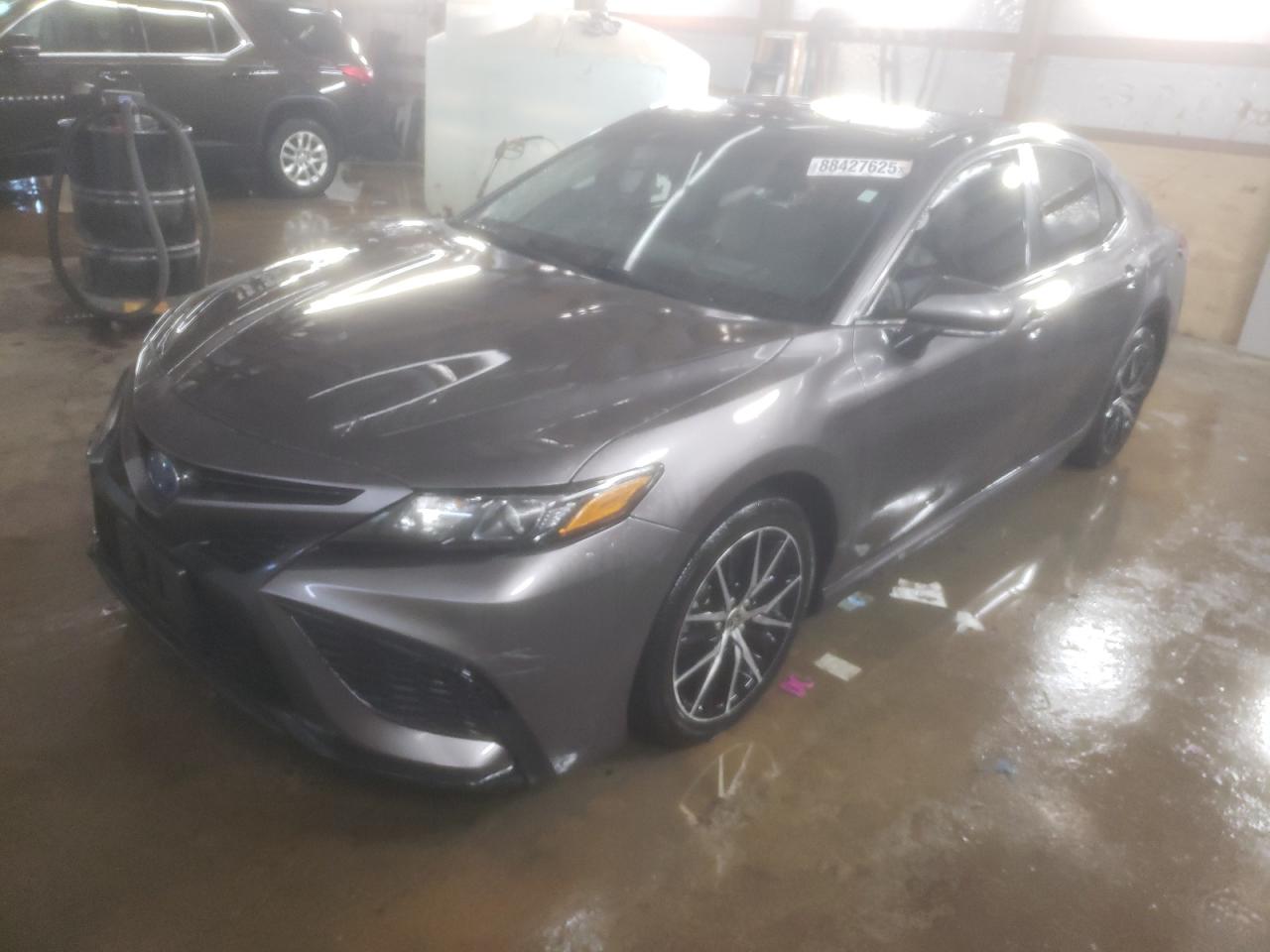 2023 TOYOTA CAMRY SE NIGHT SHADE VIN:4T1G31AK8PU606088