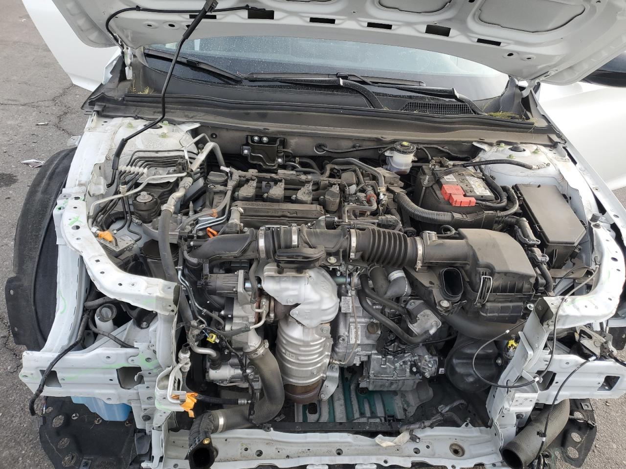 2022 HONDA ACCORD SPORT VIN:1HGCV1F33NA028965