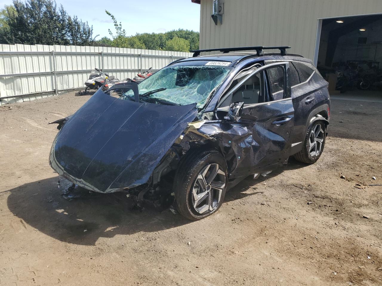2024 HYUNDAI TUCSON LIMITED VIN:KM8JECD13RU230739