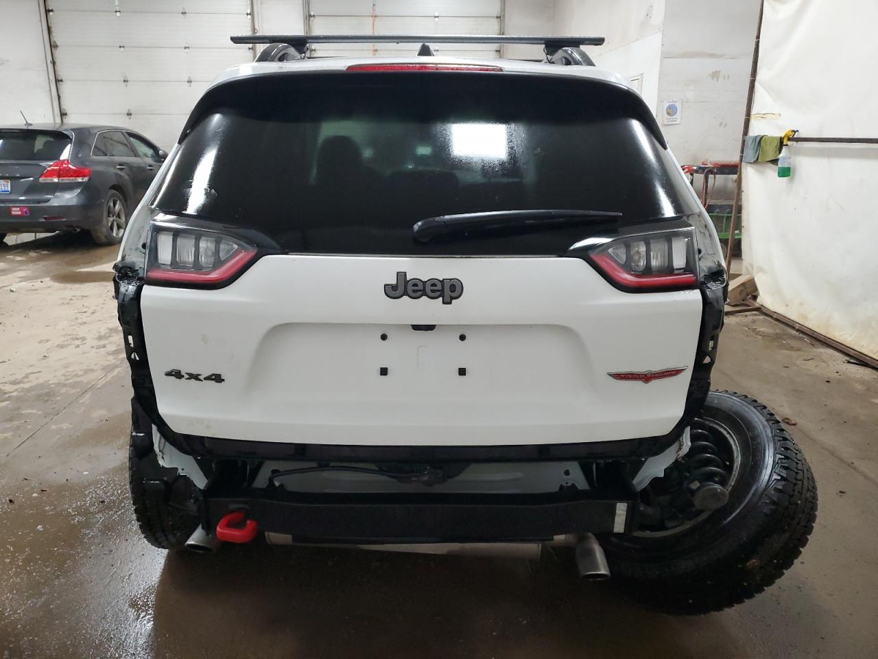 2022 JEEP CHEROKEE TRAILHAWK VIN:1C4PJMBX6ND513038