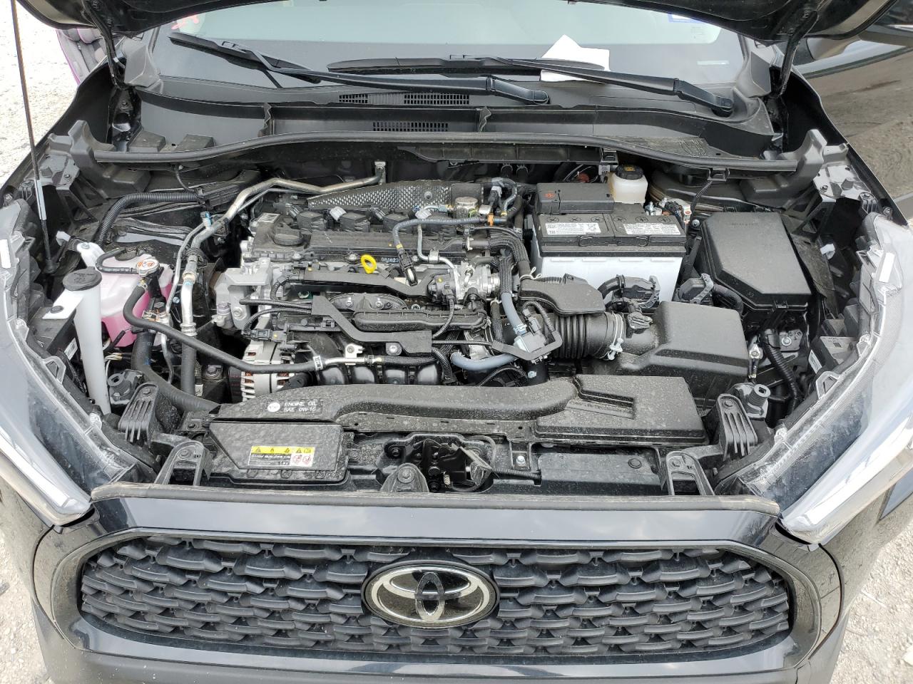 2023 TOYOTA COROLLA CROSS LE VIN:7MUCAAAG1PV071443