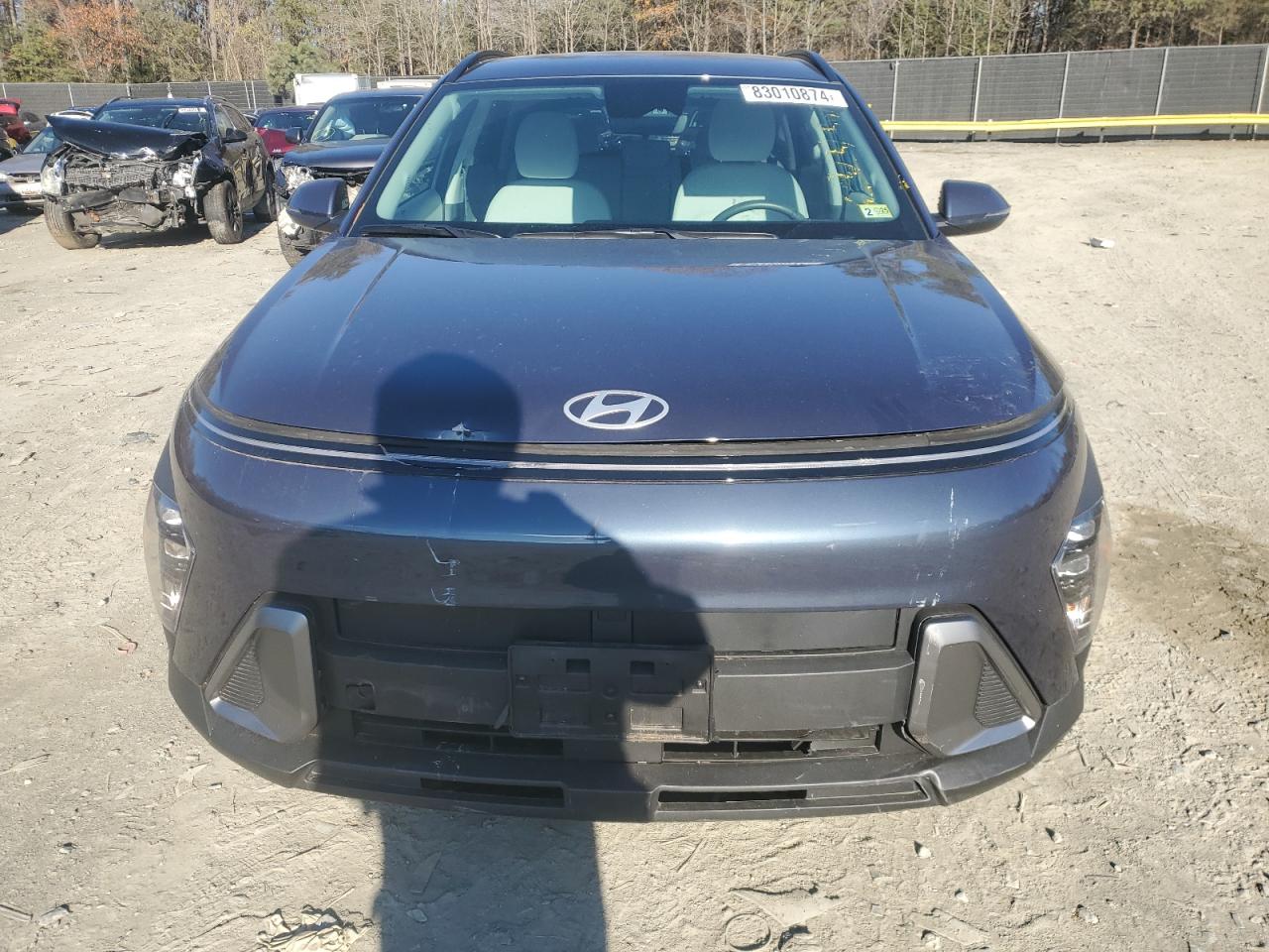 2024 HYUNDAI KONA SEL VIN:KM8HB3ABXRU103412