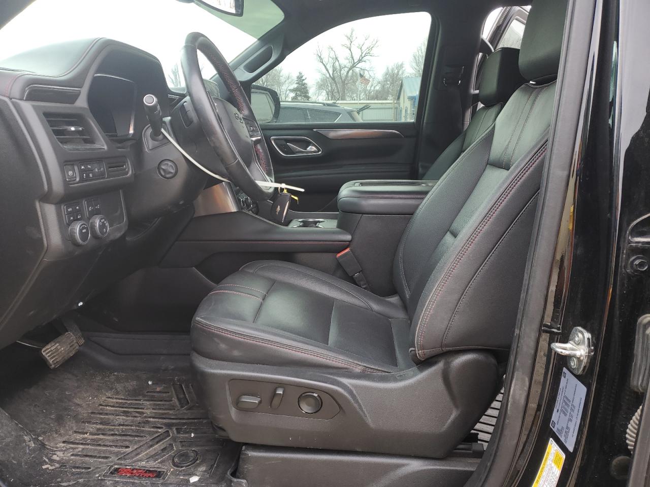 2022 CHEVROLET TAHOE K1500 RST VIN:1GNSKRKD7NR282297