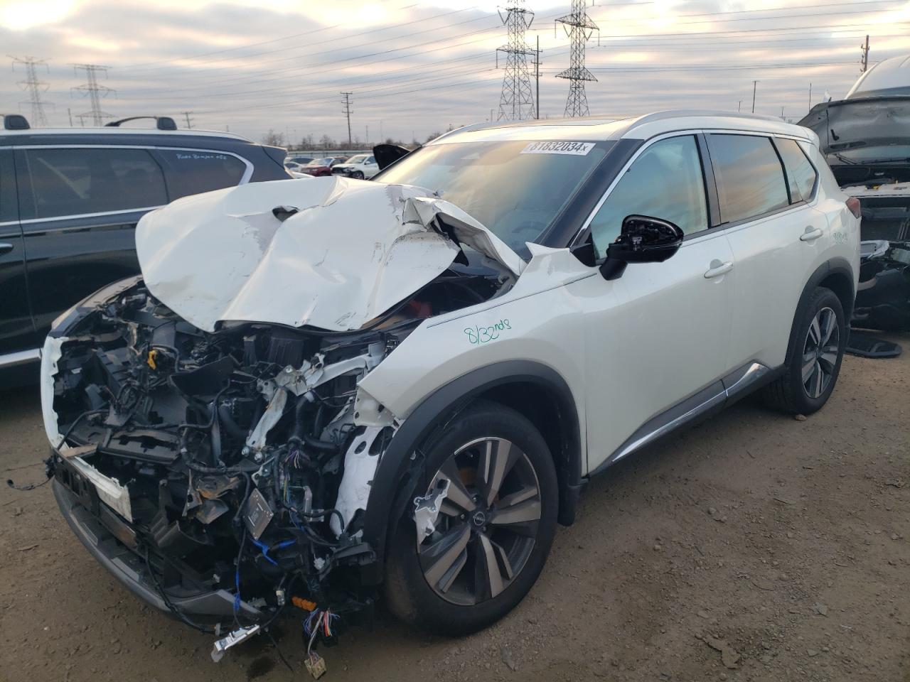 2023 NISSAN ROGUE SL VIN:5N1BT3CB6PC911985