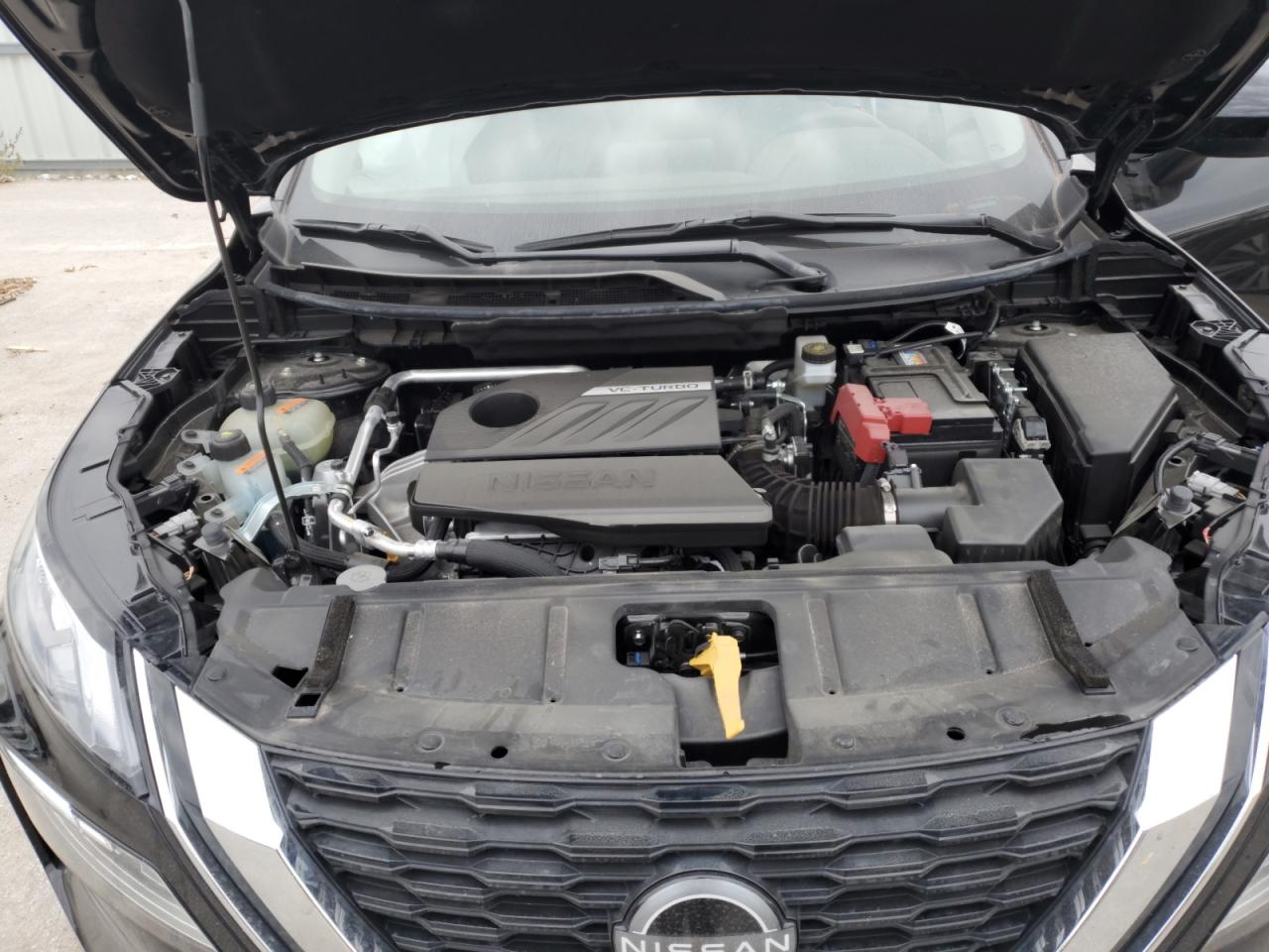 2023 NISSAN ROGUE SV VIN:JN8BT3BB6PW496692