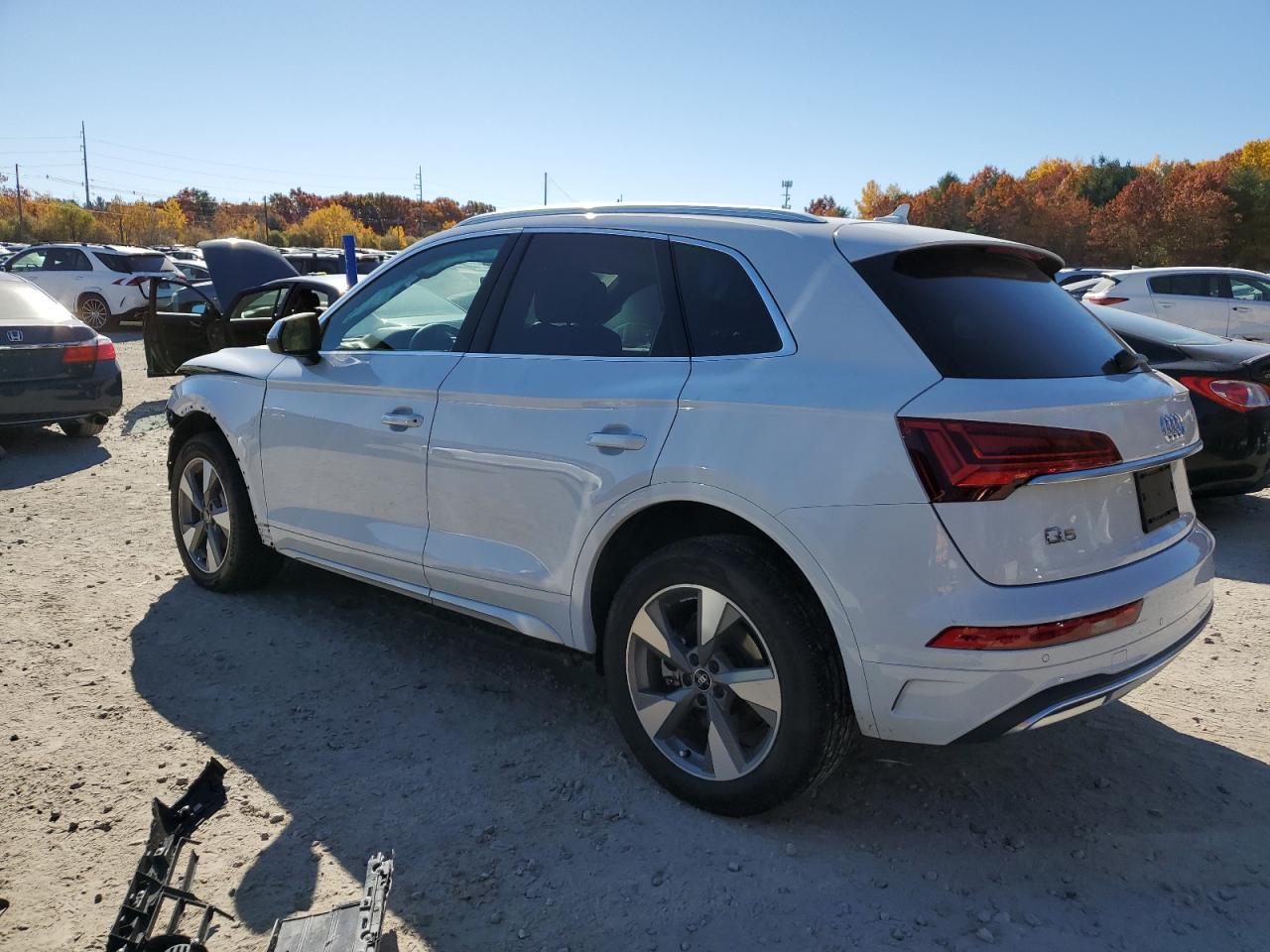 2023 AUDI Q5 PREMIUM PLUS 40 VIN:WA1BBAFY3P2168858