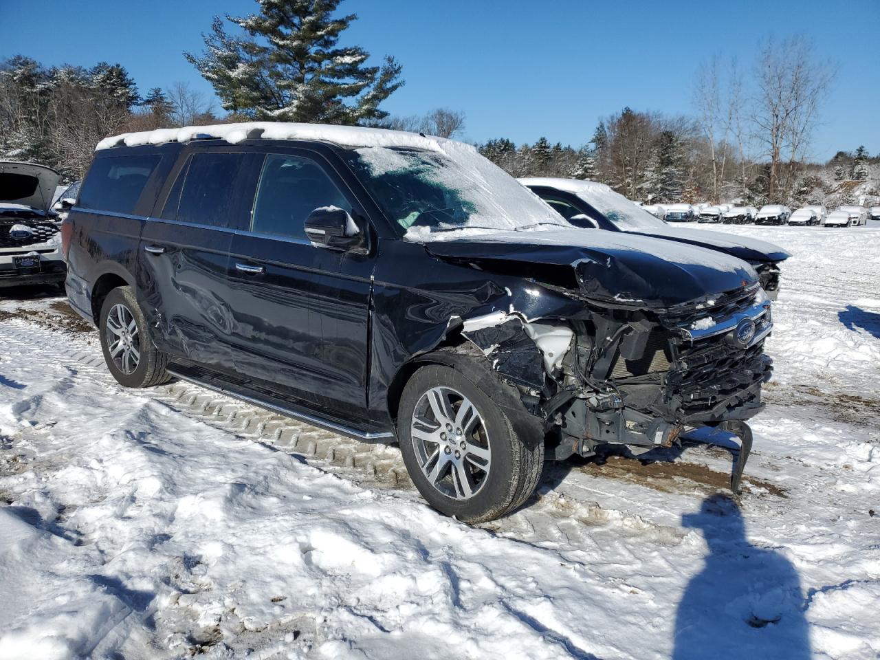 2022 FORD EXPEDITION MAX LIMITED VIN:1FMJK1KT6NEA27320