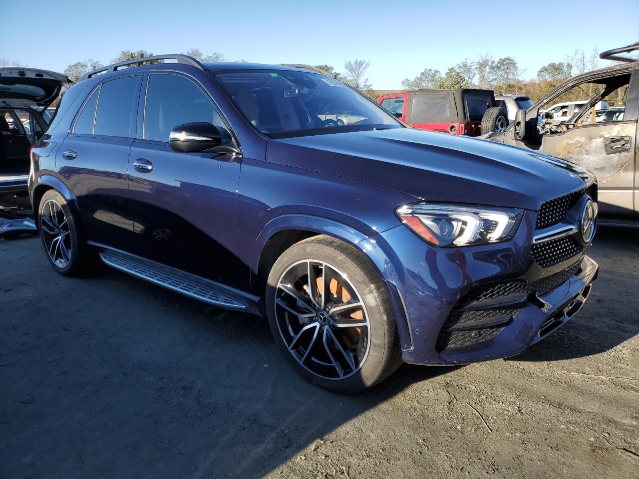2022 MERCEDES-BENZ GLE 450 4MATIC VIN:4JGFB5KB7NA811307