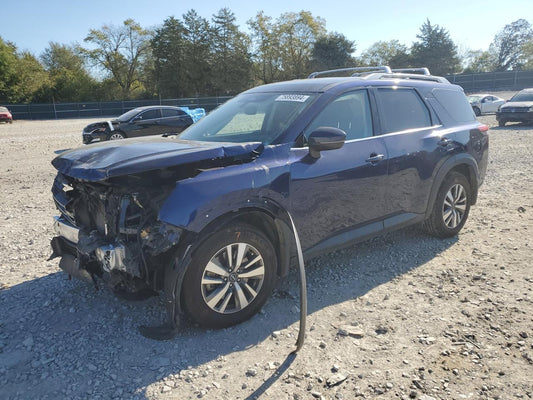 2022 NISSAN PATHFINDER SL VIN:5N1DR3CA4NC239887