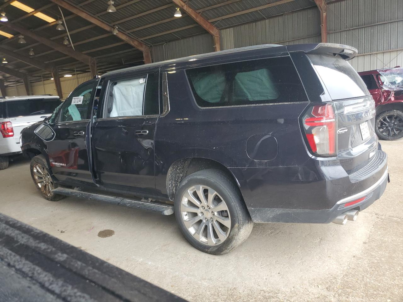 2022 CHEVROLET SUBURBAN C1500 PREMIER VIN:1GNSCFKL0NR289644