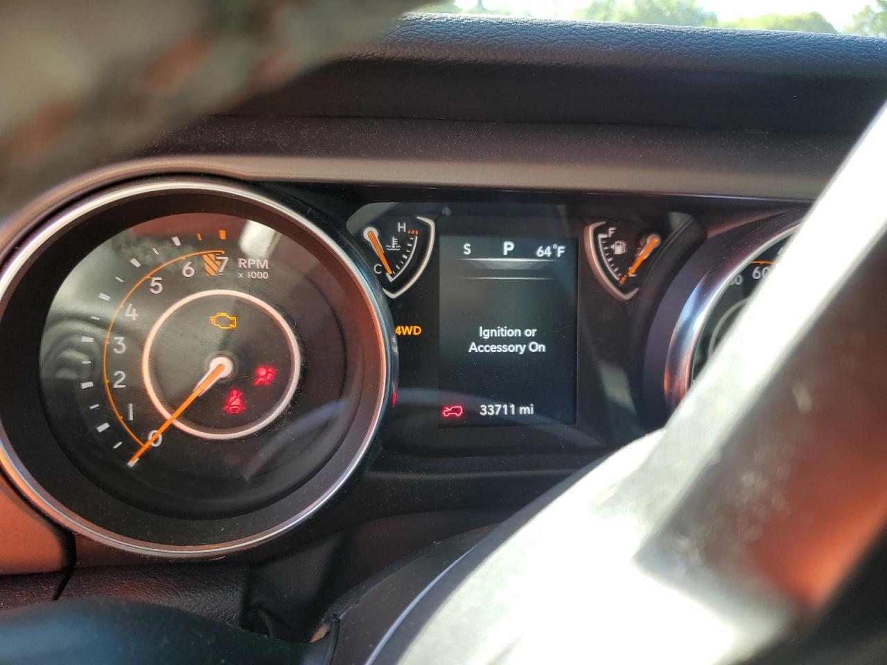 2022 JEEP WRANGLER UNLIMITED SPORT VIN:1C4HJXDG9NW132131