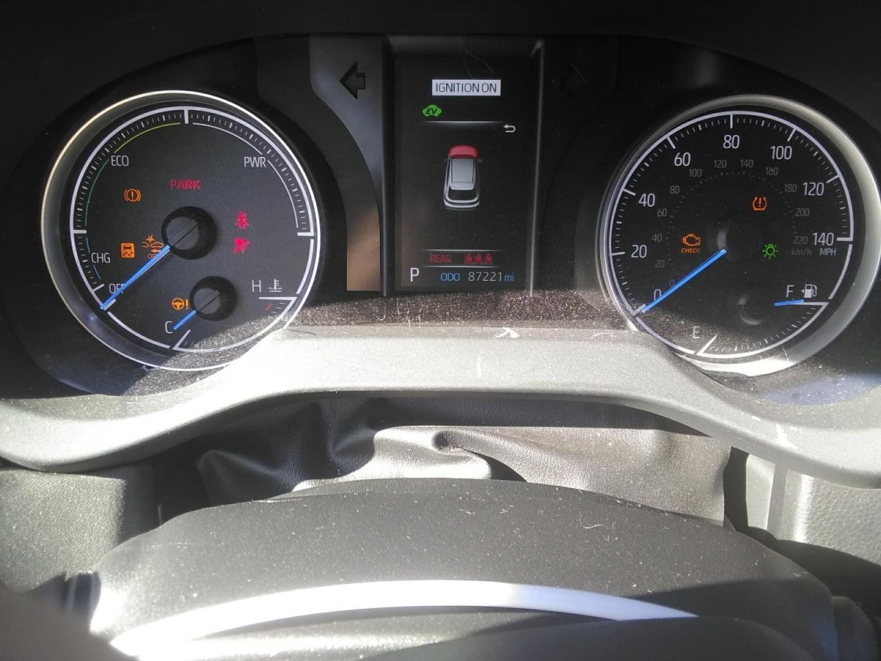 2022 TOYOTA VENZA LE VIN:JTEAAAAH3NJ107892