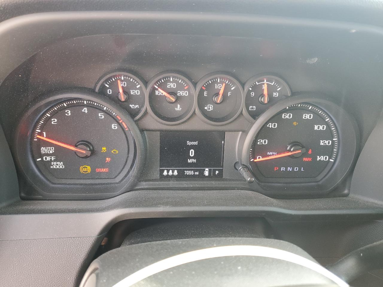 2024 CHEVROLET SILVERADO C1500 CUSTOM VIN:1GCRABEKXRZ392293