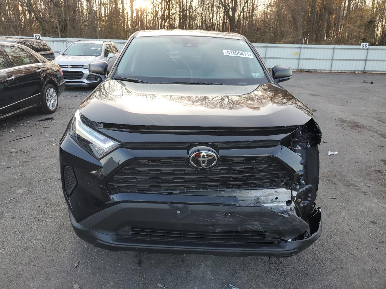 2023 TOYOTA RAV4 LE VIN:2T3F1RFV5PW392557