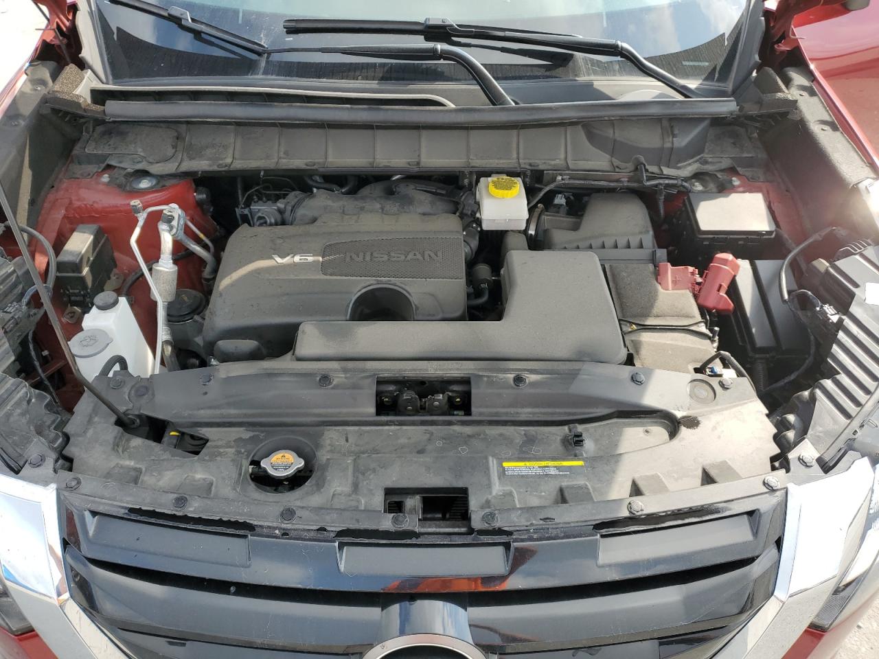 2023 NISSAN PATHFINDER SL VIN:5N1DR3CA8PC234193