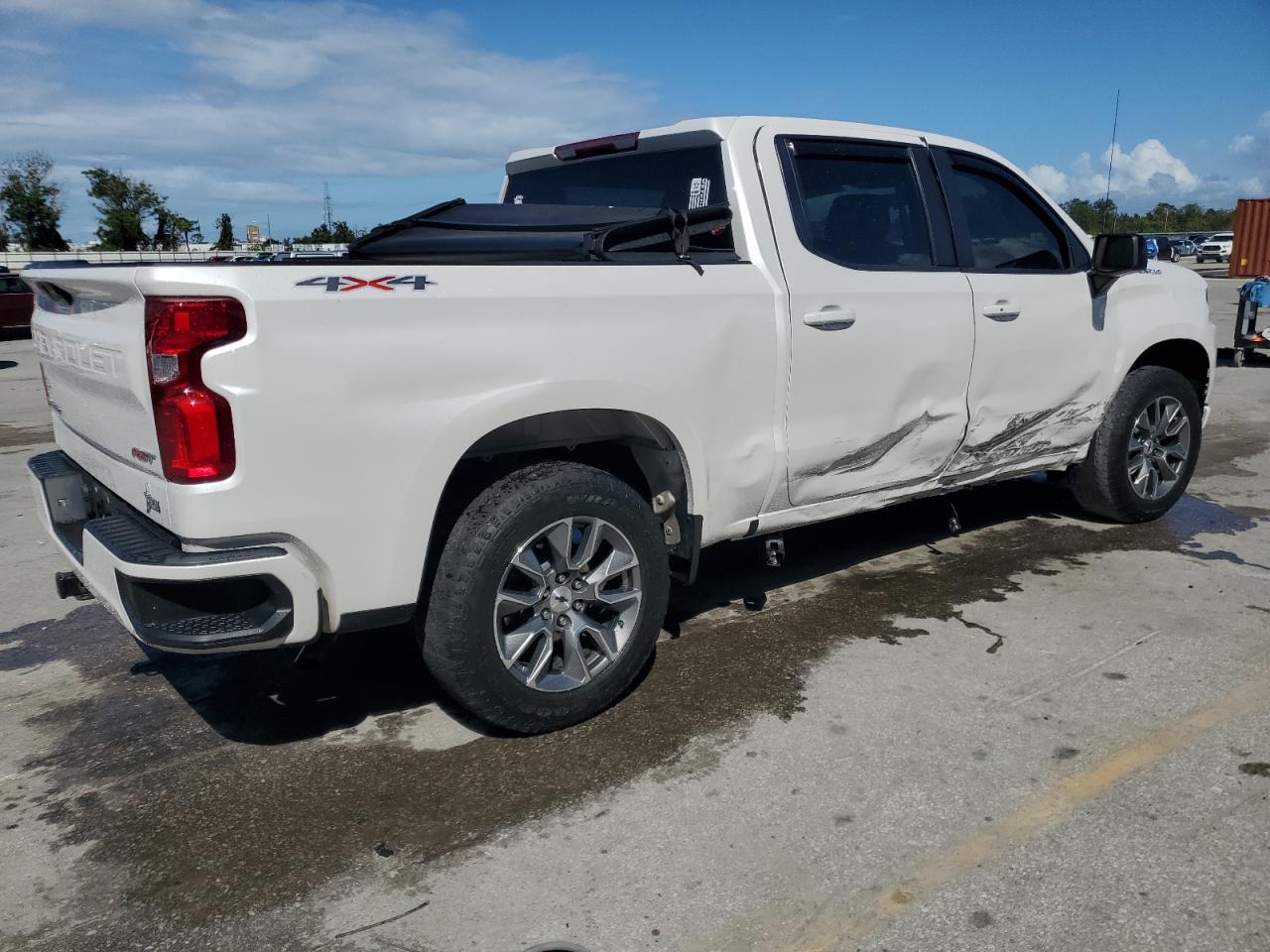 2022 CHEVROLET SILVERADO LTD K1500 RST VIN:1GCUYEED0NZ166461