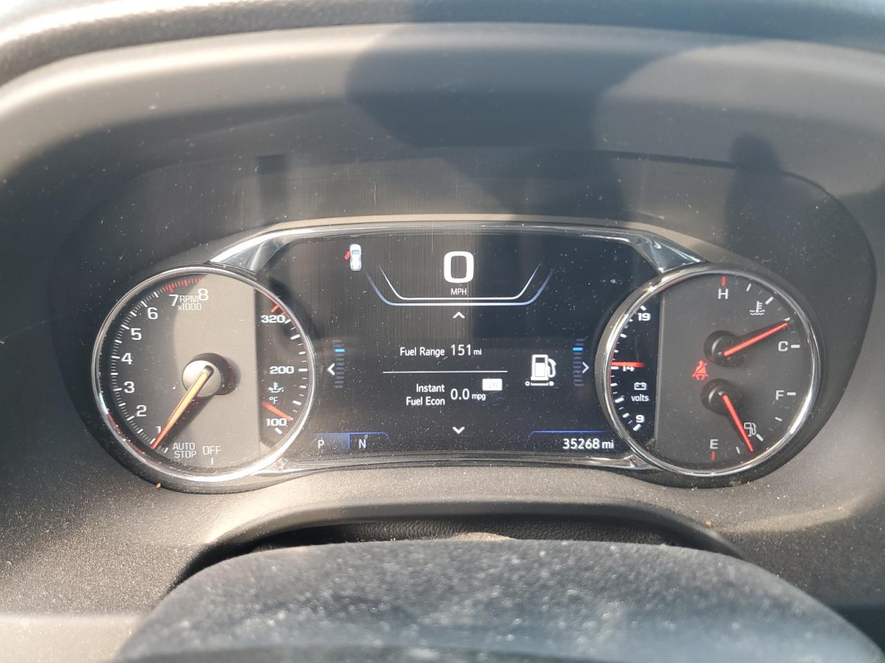 2023 GMC ACADIA AT4 VIN:1GKKNLLS8PZ109566