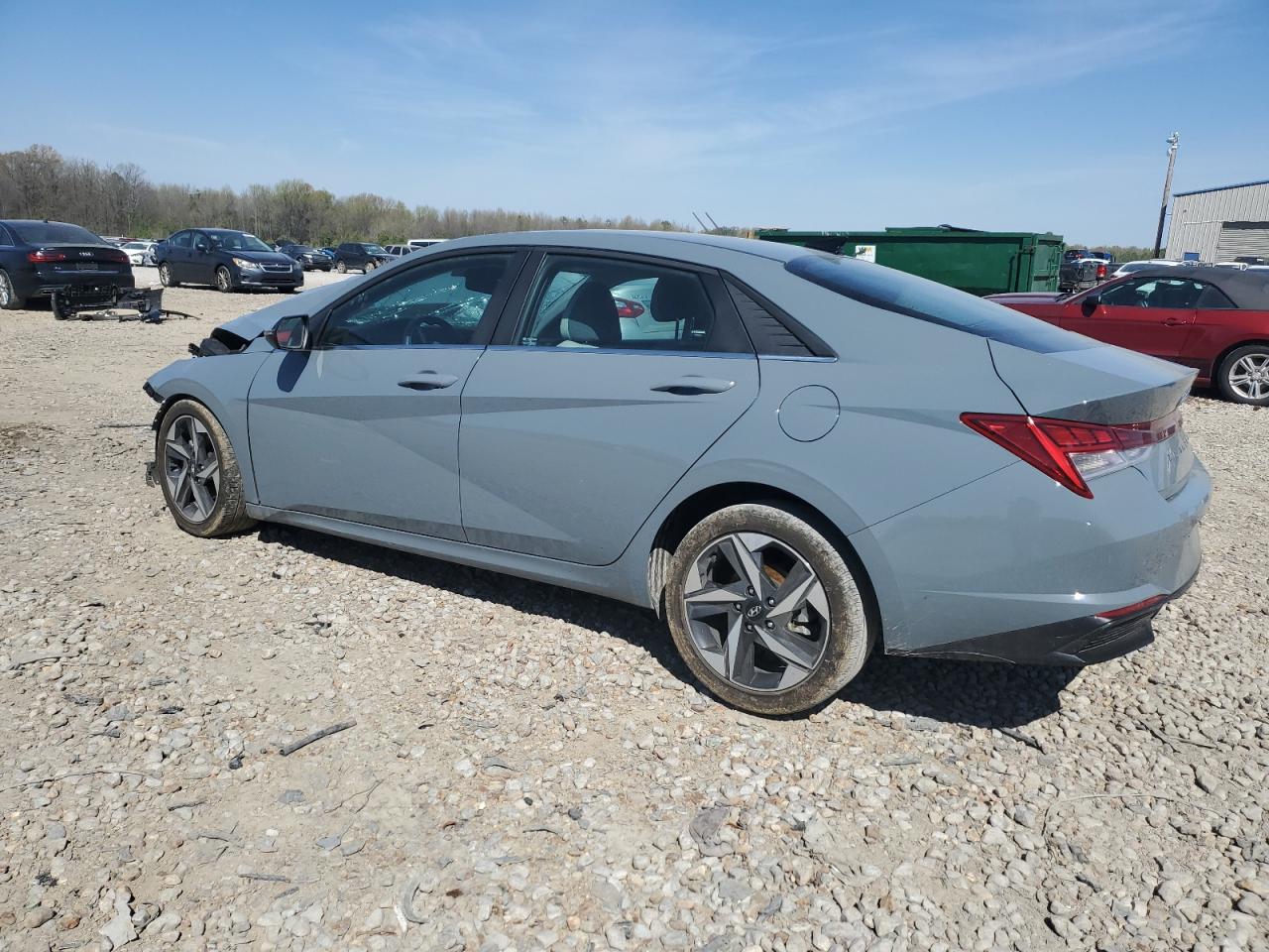 2023 HYUNDAI ELANTRA LIMITED VIN:KMHLN4AJ6PU036111