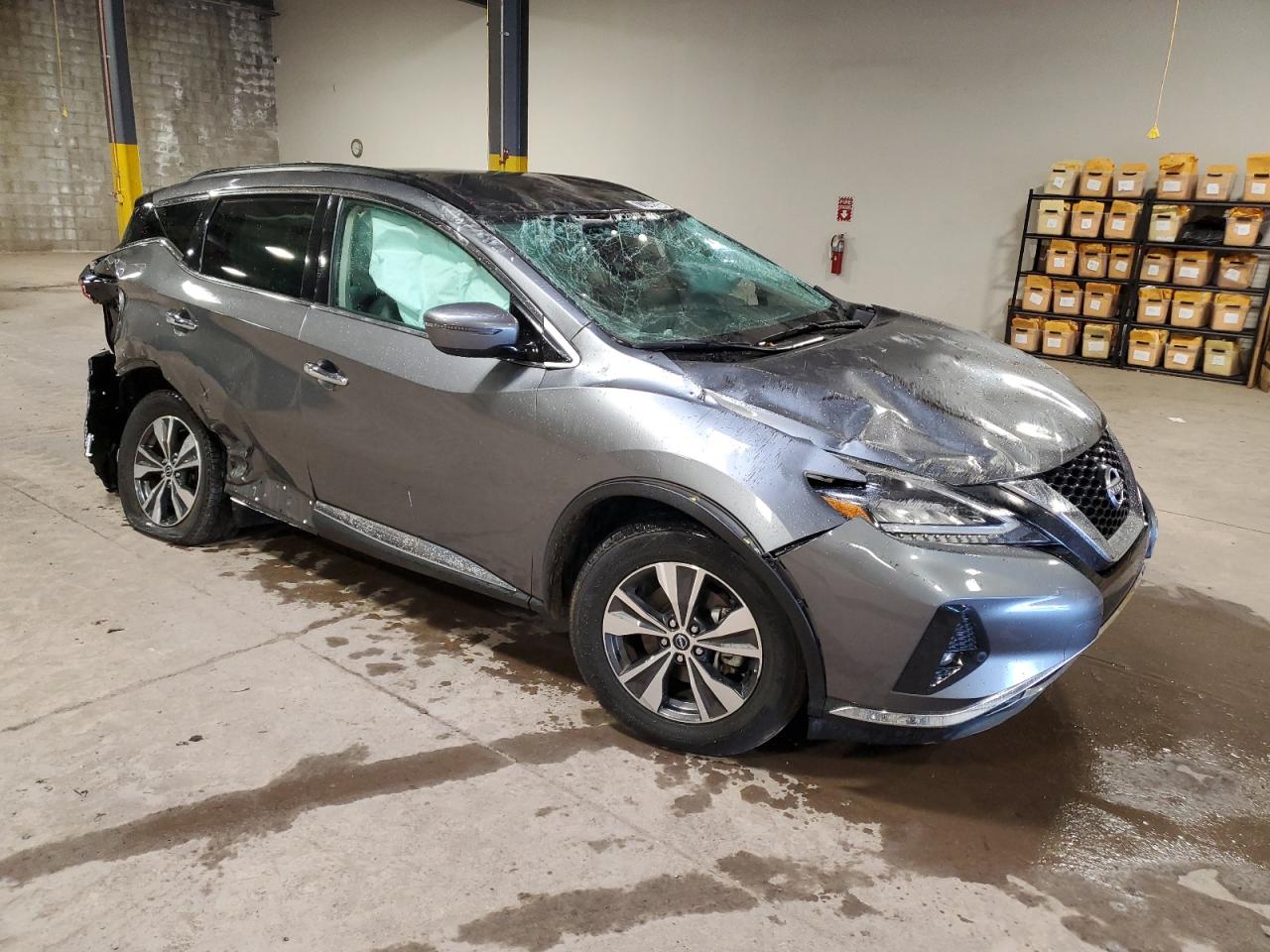 2023 NISSAN MURANO SV VIN:5N1AZ2BJ0PC113902