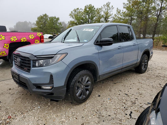 2023 HONDA RIDGELINE SPORT VIN:5FPYK3F13PB039974