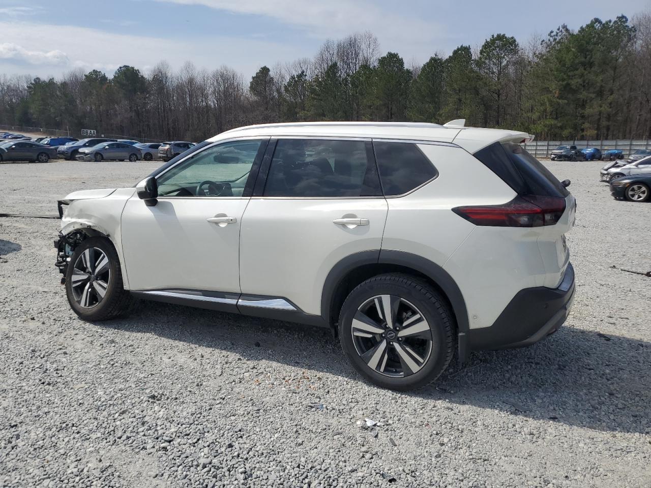 2023 NISSAN ROGUE SL VIN:5N1BT3CA7PC777950