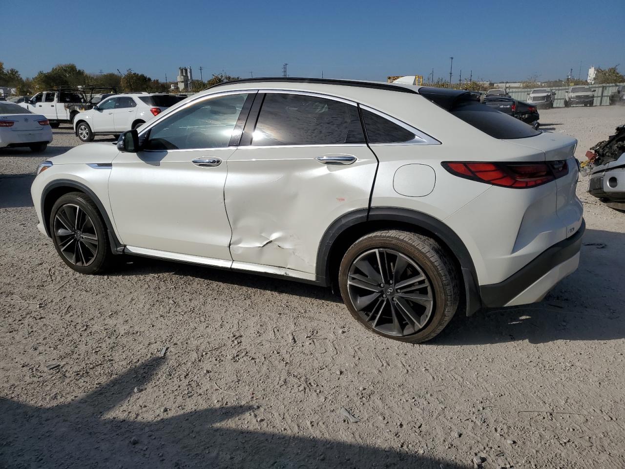 2022 INFINITI QX55 ESSENTIAL VIN:3PCAJ5K39NF100533