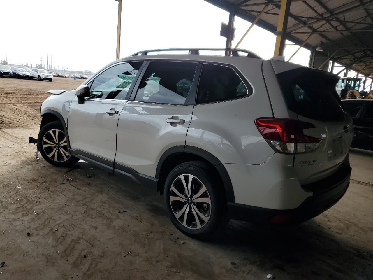 2022 SUBARU FORESTER LIMITED VIN:JF2SKAPC9NH431861