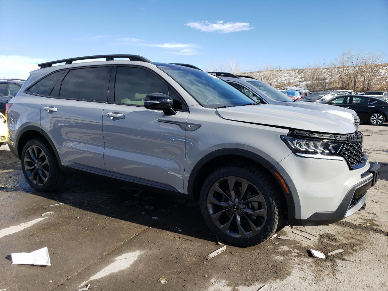2022 KIA SORENTO EX VIN:5XYRHDLF8NG149670