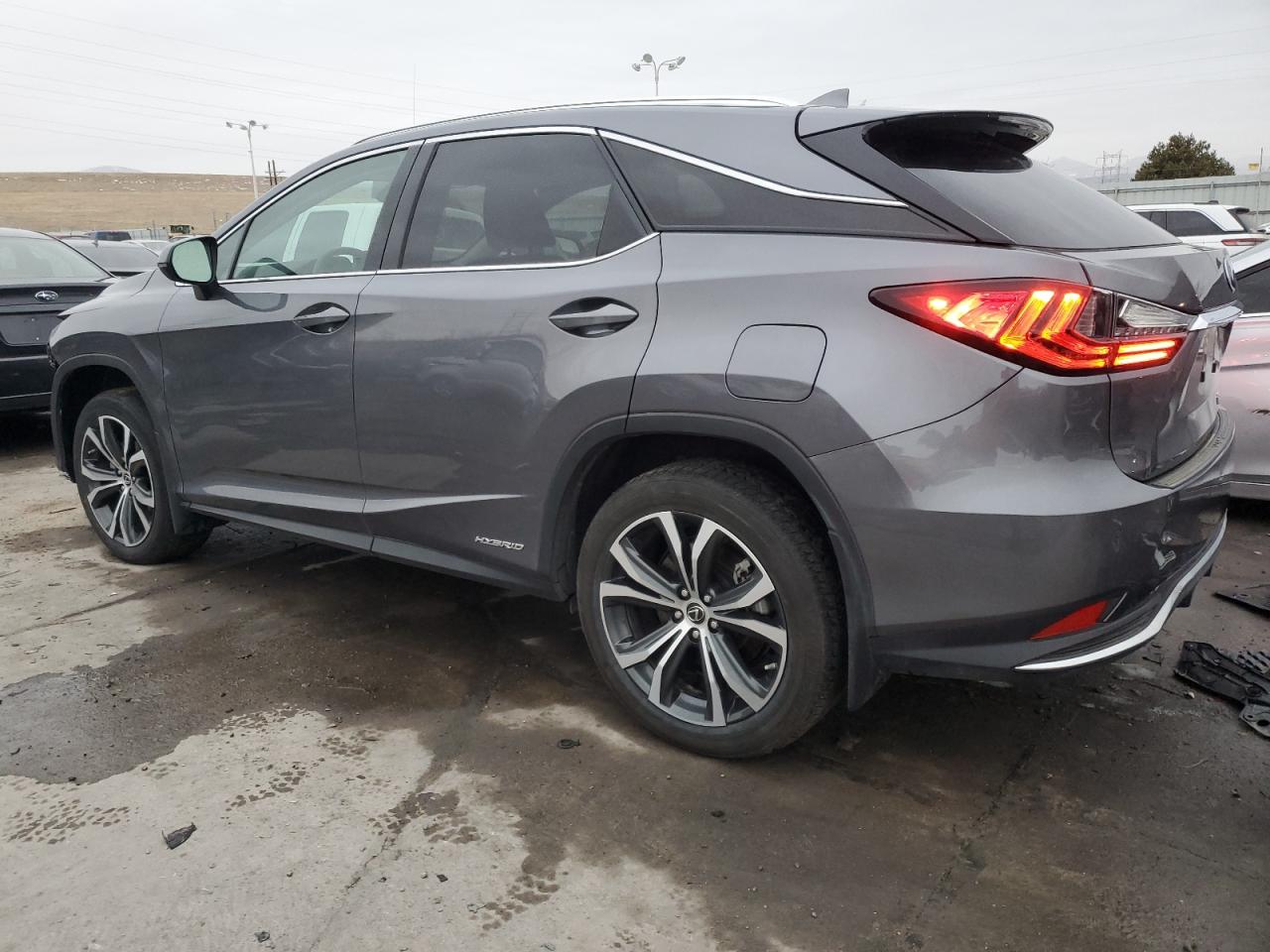 2022 LEXUS RX 450H VIN:2T2HGMDA5NC093843