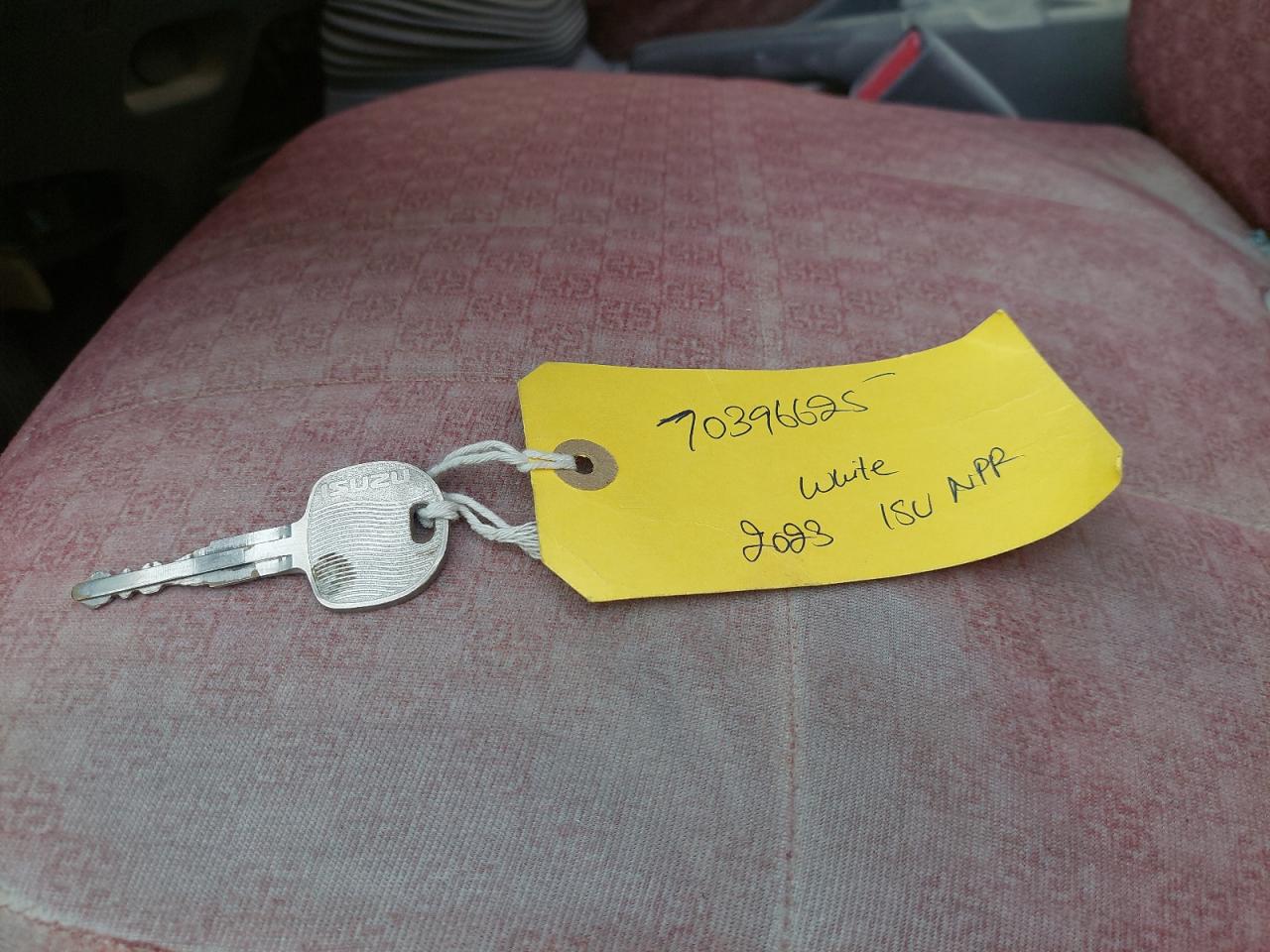 2023 ISUZU NPR VIN:JAMLP34T1P7******