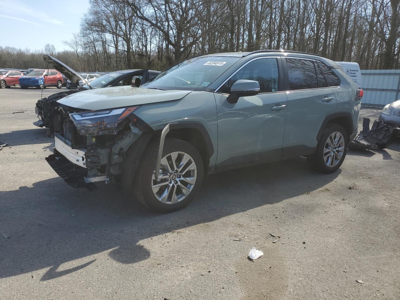 2022 TOYOTA RAV4 XLE PREMIUM VIN:2T3A1RFV7NW326695