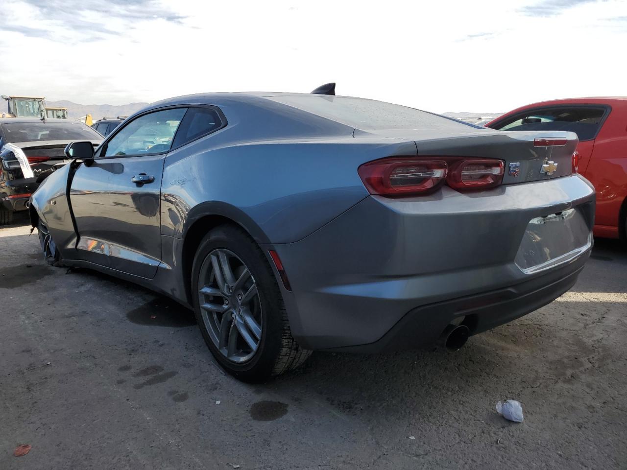 2022 CHEVROLET CAMARO LS VIN:1G1FB1RS6N0111246