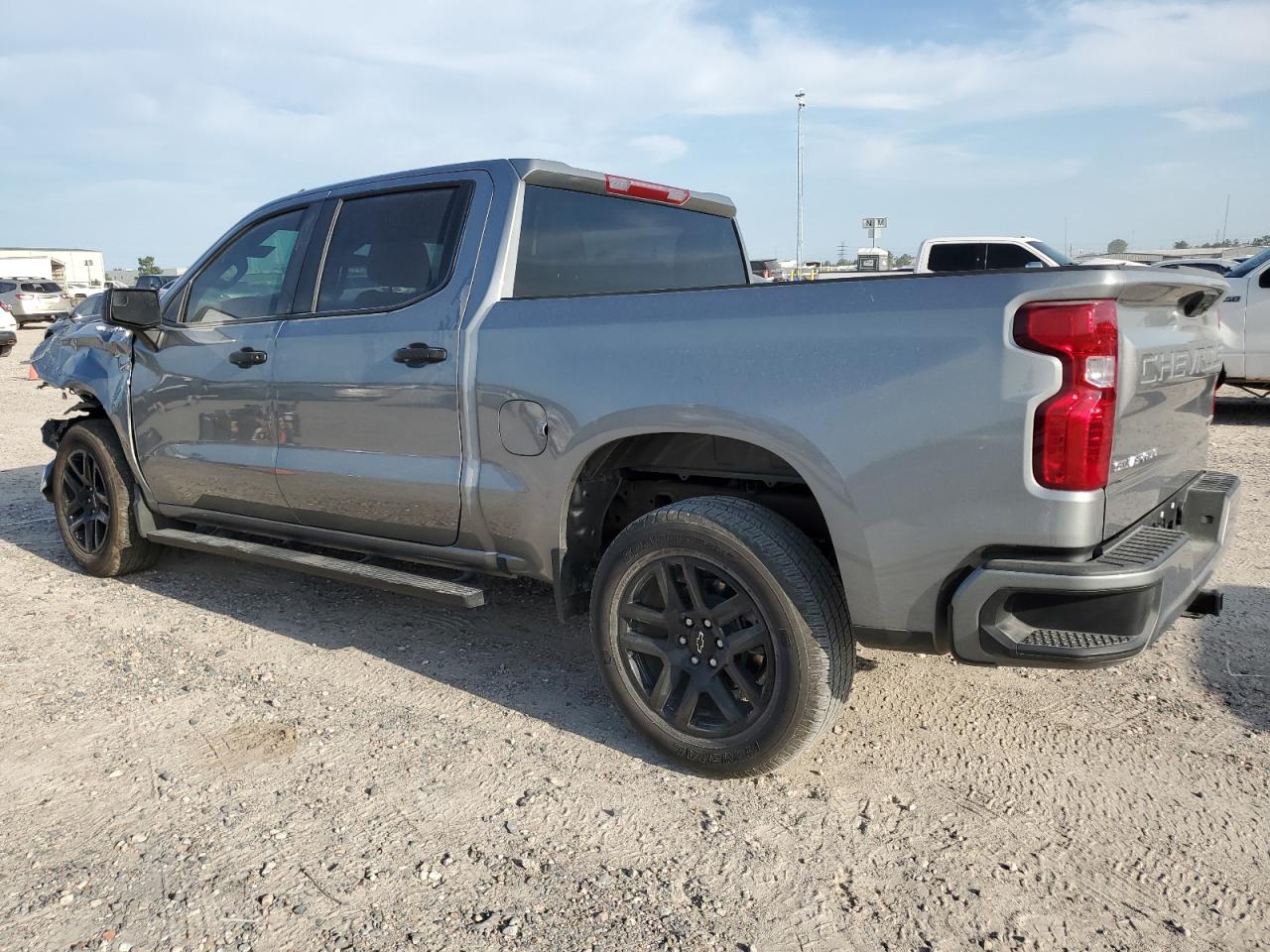 2023 CHEVROLET SILVERADO C1500 CUSTOM VIN:1GCPABEK1PZ154496