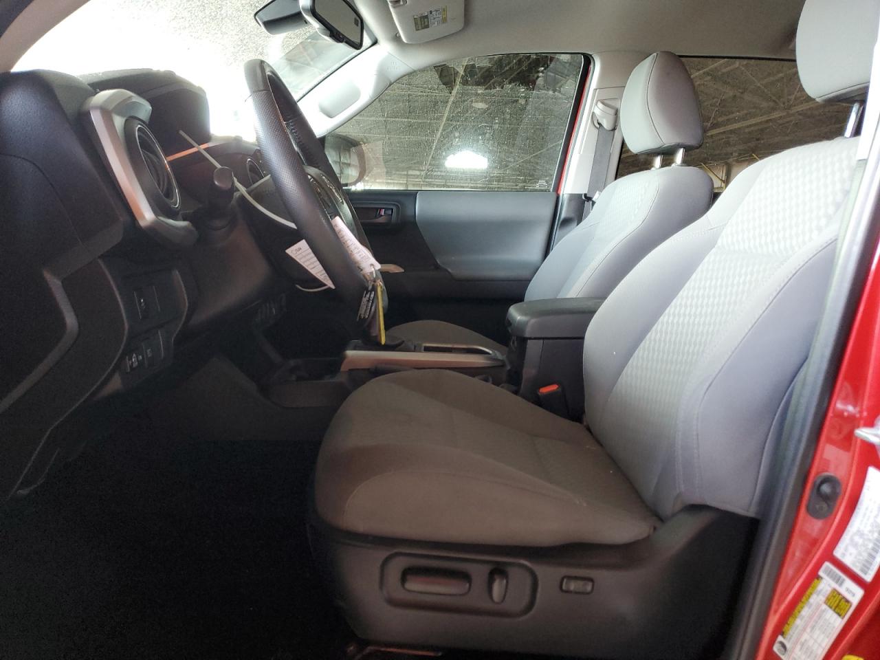 2023 TOYOTA TACOMA DOUBLE CAB VIN:3TYCZ5ANXPT116070