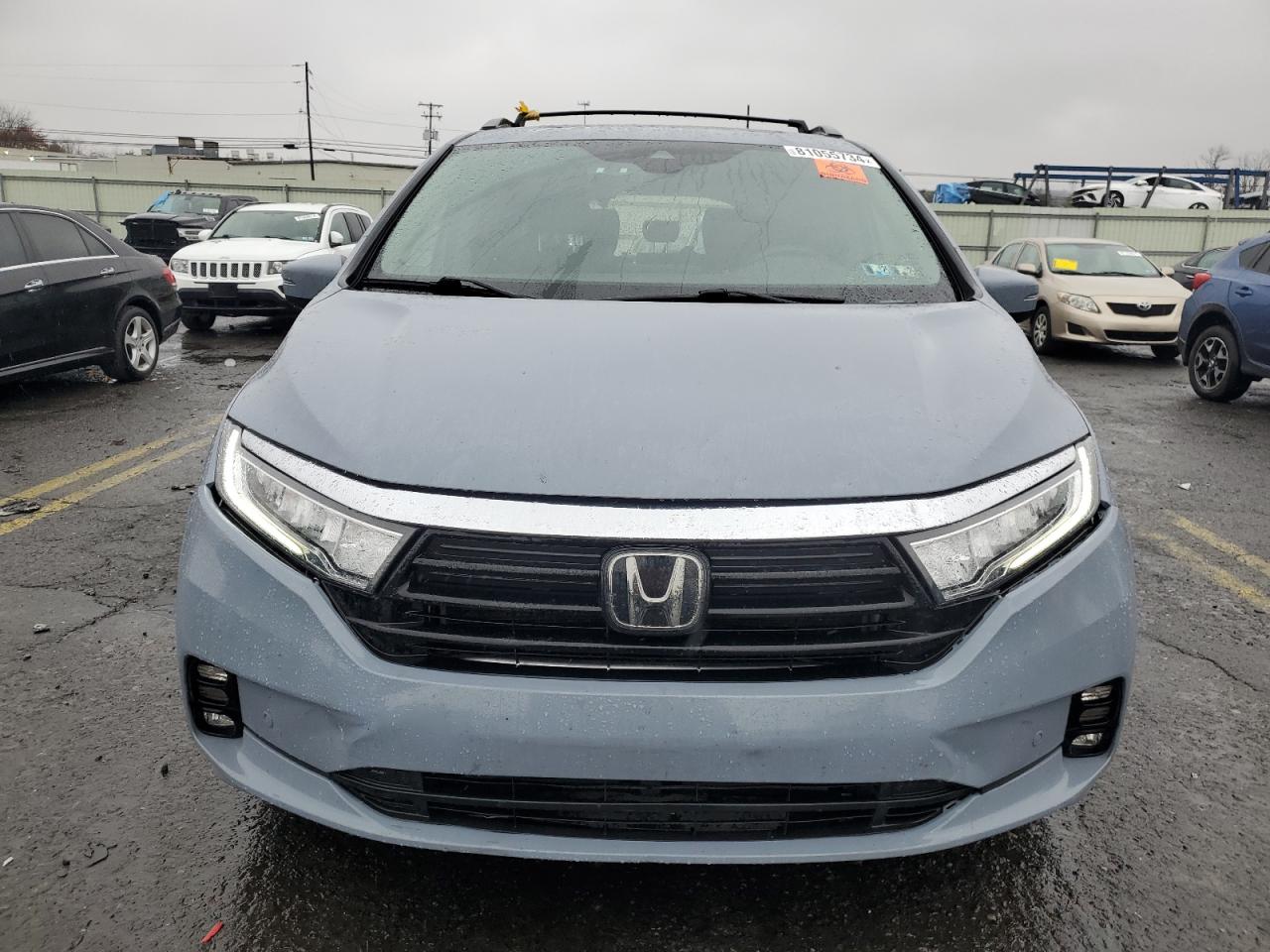 2023 HONDA ODYSSEY TOURING VIN:5FNRL6H8XPB009926