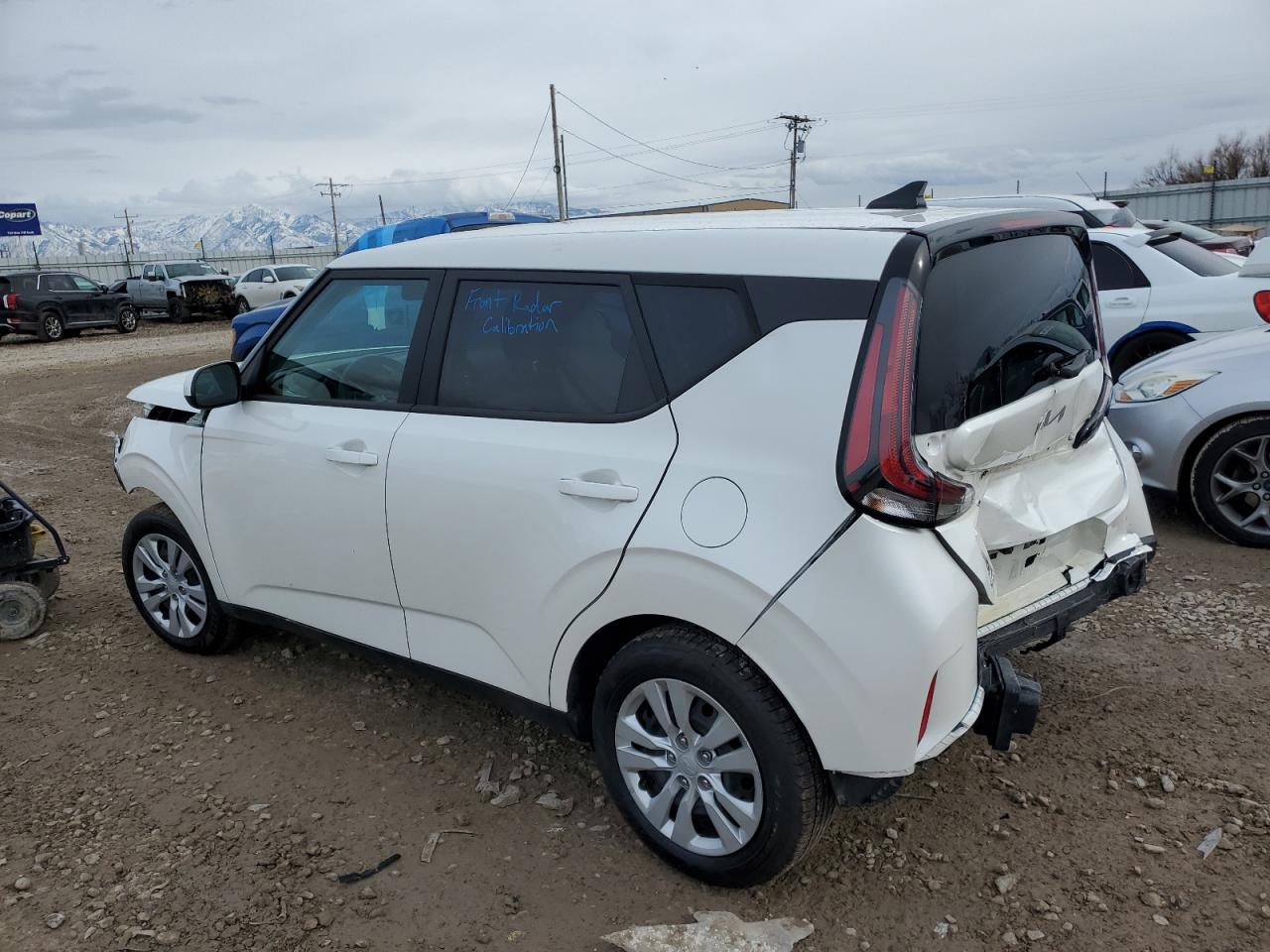 2023 KIA SOUL LX VIN:KNDJ23AUXP7844162