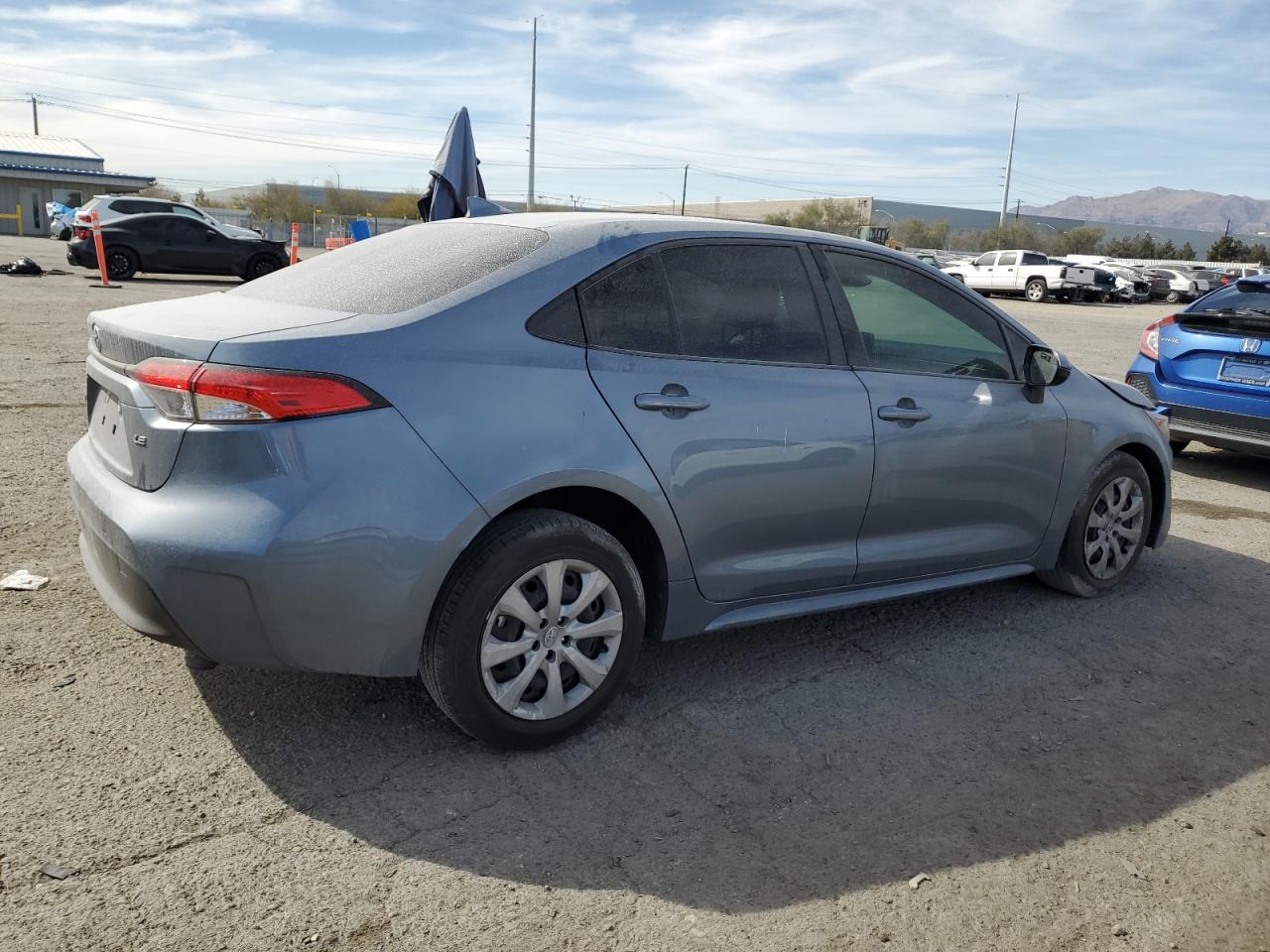 2023 TOYOTA COROLLA LE VIN:JTDB4MEE8P3015055