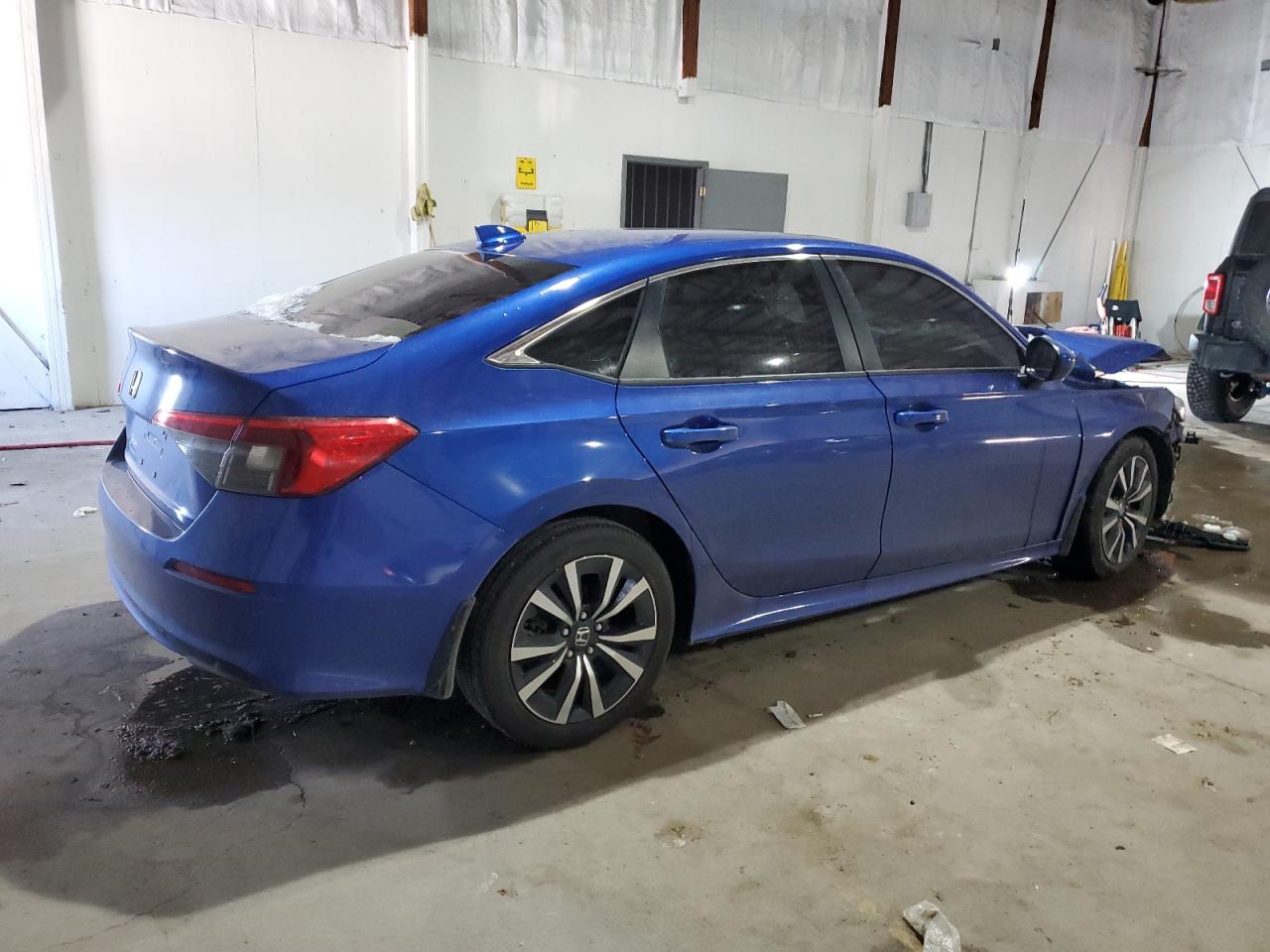 2022 HONDA CIVIC EX VIN:2HGFE1F78NH319091