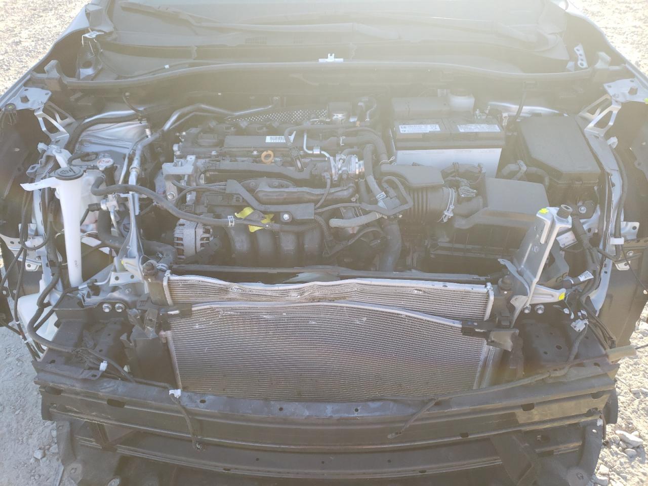 2022 TOYOTA COROLLA CROSS LE VIN:7MUBAAAG0NV035333